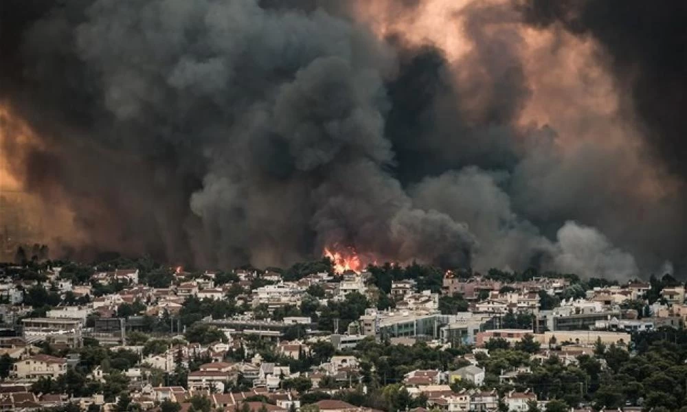 Το ερώτημα των ημερών: Γιατί η Μεσόγειος είναι hot spot για πυρκαγιές